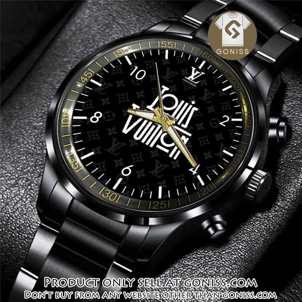 Lv luxury black fashion sport watch bwl1025 gn1232772